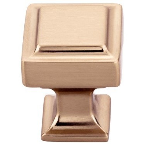 Ascendra Knob (1") Honey Bronze (TK700HB) by Top Knobs